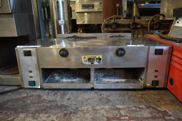 AJ Antunes TBS-2X Stainless Steel Commercial Countertop Taco Bell Steamer. 208 Volts, 1 Phase.  - Image 1 of 3