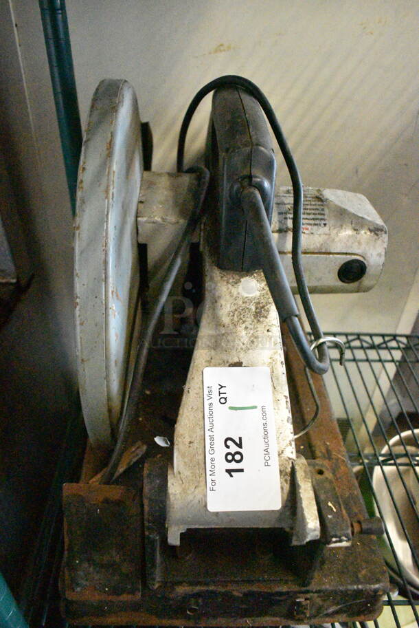 JG2350 J1G-KW02-350 Metal Countertop Cut Off Machine. Tested and Working! - Image 4 of 5