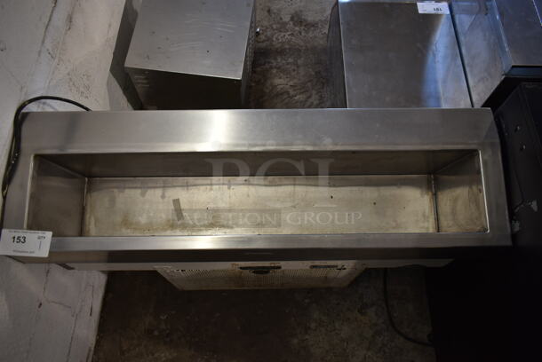 SS208 Stainless Steel Commercial Cold Rail. 115 Volts, 1 Phase. Tested and Working! - Image 3 of 4
