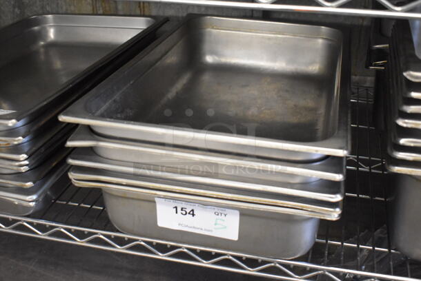 5 Stainless Steel Full Size Drop In Bins. 1/1x4. 5 Times Your Bid! - Image 2 of 4