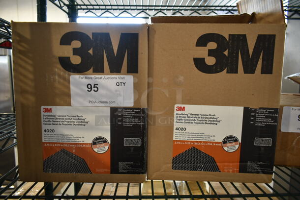2 Boxes of 8 BRAND NEW! 3M Doodlebug General Purpose Brushes. 2 Times Your Bid! - Image 1 of 6