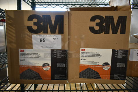 2 Boxes of 8 BRAND NEW! 3M Doodlebug General Purpose Brushes. 2 Times Your Bid!