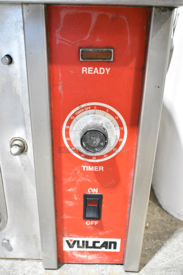 Vulcan Stainless Steel Commercial Electric Powered Single Deck Steam Cabinet. 208-240 Volts. - Image 4 of 6
