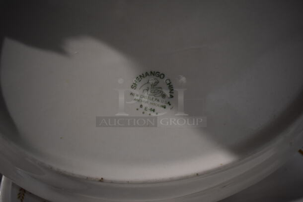 5 White Ceramic Oval Plates. 11.5x9x1. 5 Times Your Bid! - Image 4 of 4