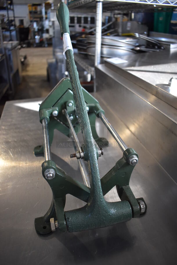 Metal Countertop French Fry Cutter. 14x8x13.5 - Image 5 of 5