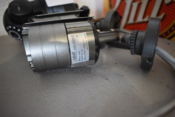 ALL ONE MONEY! Lot of 3 Various Security Cameras; Two Qsee Model QSDS14273W - Image 4 of 4