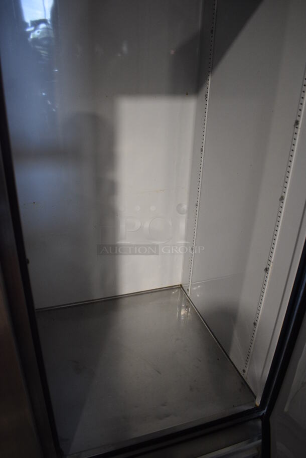 True T-72 Stainless Steel Commercial 3 Door Reach In Cooler. 115 Volts, 1 Phase. 78x30x79. Cannot Test - Needs New Power Switch - Image 6 of 7