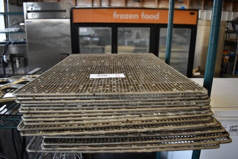 18 Metal Donut Racks. 17x25. 18 Times Your Bid!