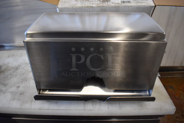 ALL ONE MONEY! Tier Lot of Various Items Including Metal Panels and Metal Towel Dispenser - Image 6 of 7