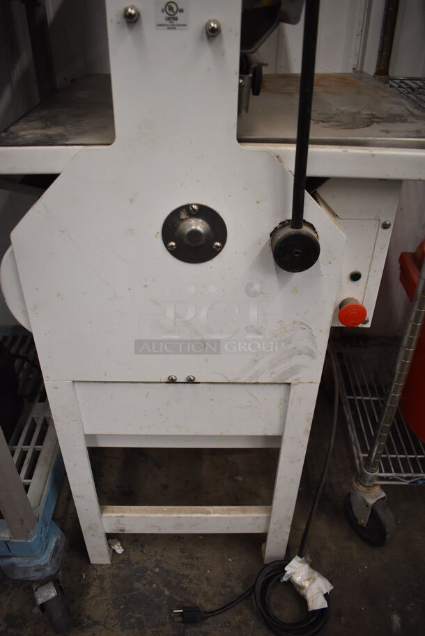 Oliver 777-NT Metal Commercial Floor Style Bread Loaf Slicer. 115 Volts, 1 Phase. 25x24x47. Tested and Working! - Image 7 of 7