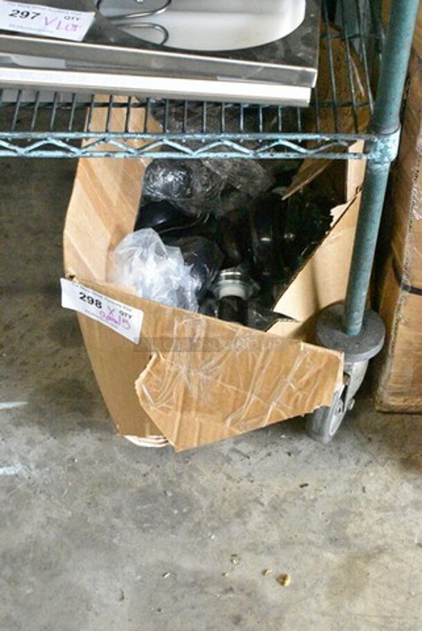 ALL ONE MONEY! Lot of 15 Commercial Casters.  - Image 2 of 2