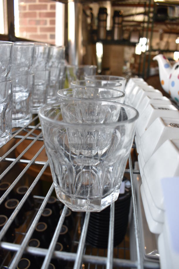 5 Rocks Glasses. 3x3x3. 5 Times Your Bid!