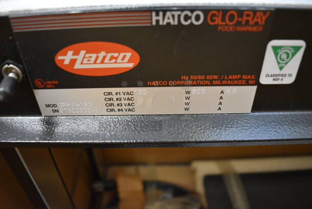 BRAND NEW IN BOX! Hatco GRHW-1SG Metal Commercial Countertop Warming Display. 120 Volts, 1 Phase. 22x16x17 - Image 3 of 7