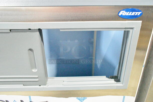 BRAND NEW SCRATCH AND DENT! Follett SG700S-30 Upright Ice Storage Bin with SmartGATE - 680 lb. - Image 5 of 11