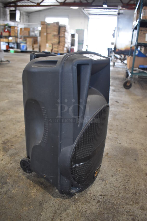 Quantum Audio QDJ12 Karaoke Speaker Box.  - Image 2 of 4
