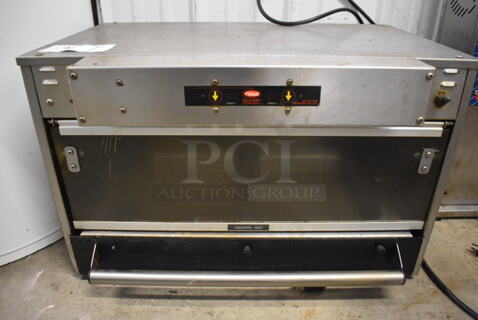 Hatco GRMW-3 Stainless Steel Commercial Countertop Multi Staging Drawer. 120 Volts, 1 Phase. 26x17x16.5. Tested and Working!