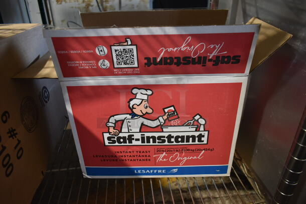 Box of Instant Yeast Bags