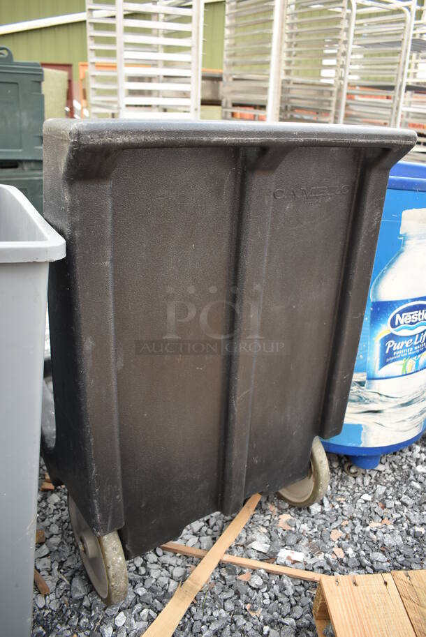 Cambro CD300HB Black Poly Cart on Commercial Casters. 24x29x37 - Image 5 of 6