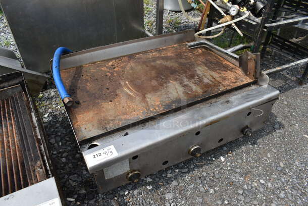 Stainless Steel Commercial Countertop Flat Top Griddle. - Image 2 of 6