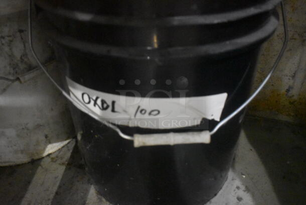 ALL ONE MONEY! Lot of Various 2 Barrels and 6 Buckets Including Aluminum Paste, Pro Guard White. BUYER MUST REMOVE. - Image 2 of 4