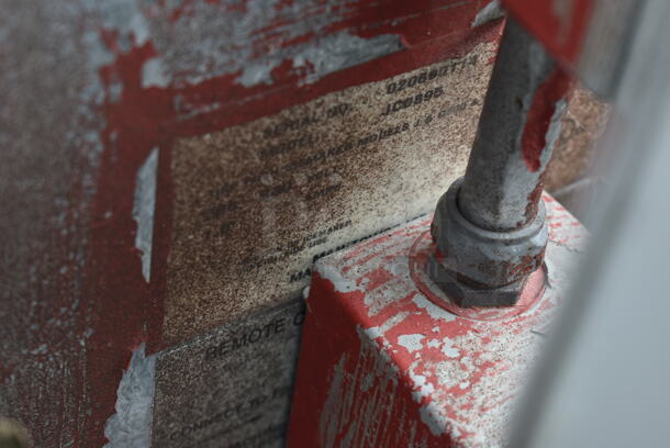 Manitowoc JC0895 Metal Commercial Remote Condenser for Ice Machine. 208-230 Volts, 1 Phase.  - Image 7 of 7