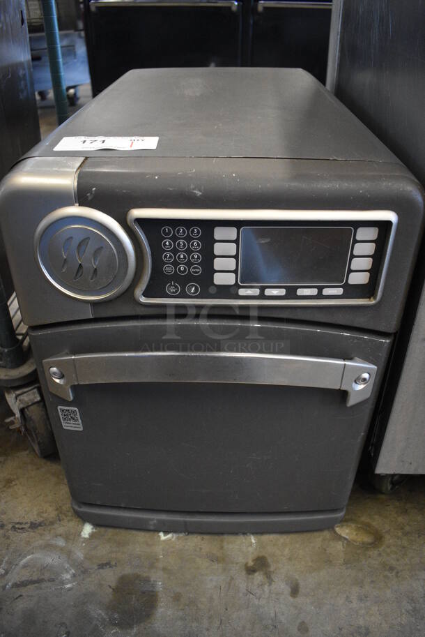 2013 Turbochef Model NGO Metal Commercial Countertop Electric Powered Rapid Cook Oven. 208/240 Volts, 1 Phase. 16x29.5x21
