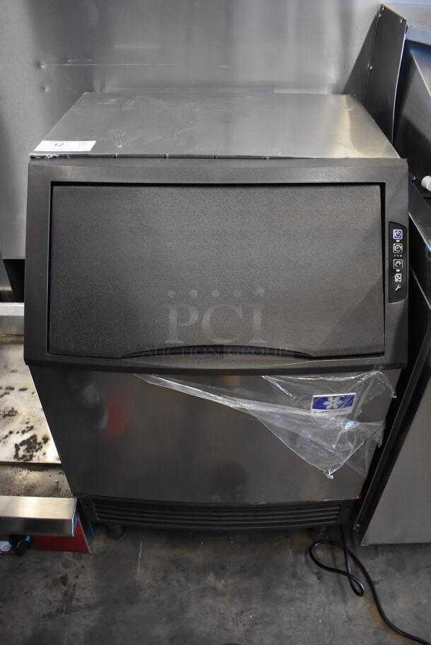 BRAND NEW SCRATCH AND DENT! 2022 Manitowoc UDF0140A-161B Stainless Steel Commercial Self Contained Undercounter Ice Machine. 115 Volts, 1 Phase. 