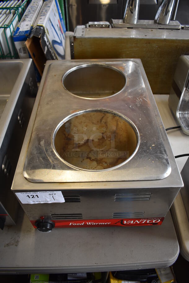 Winco 177W50 Stainless Steel Commercial Countertop Food Warmer. 120 Volts, 1 Phase. 14.5x23x9. Tested and Working! - Image 6 of 8