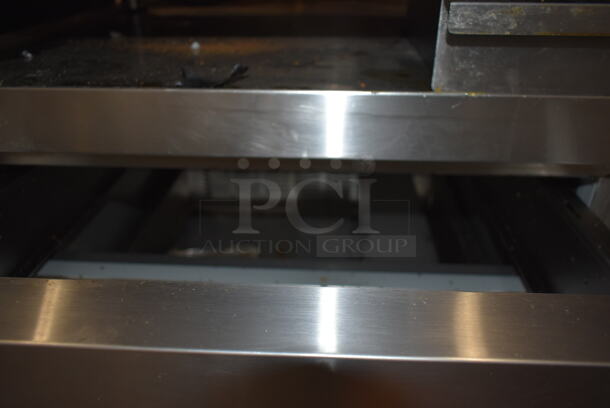 Avantco FMCB-36 Stainless Steel Commercial 2 Drawer Chef Base. 115 Volts, 1 Phase. Tested and Powers On But Does Not Get Cold - Image 2 of 5