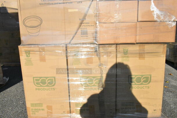 24 BRAND NEW! Boxes Including BonFaire BF5216 Black Insert, 55388-8B Square Cake Tray, 300050 Natural Kraft Deli Sandwich Bag, EP-BHC16-WS . 24 Times Your Bid!  - Image 3 of 6