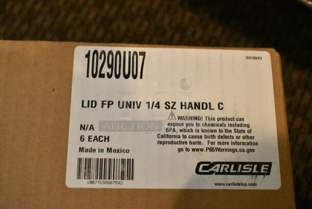 Metal 3 Tier Cart on Commercial Casters w/ Contents Including Poly Bins. (secondary dining room) - Image 4 of 10