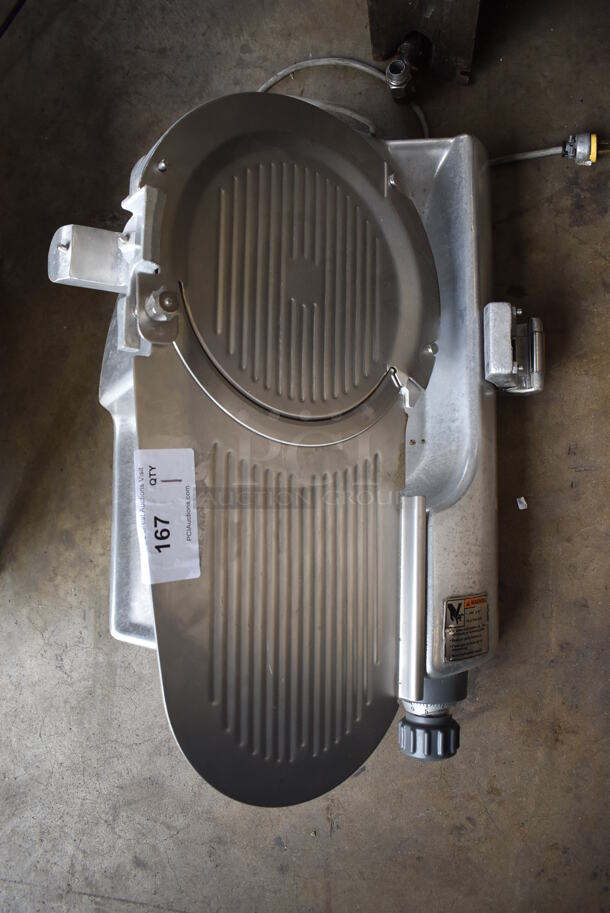 Hobart 2612 Stainless Steel Commercial Countertop Meat Slicer. Missing Arm and Carriage. 120 Volts, 1 Phase. 22x27x16. Tested and Working! - Image 2 of 9