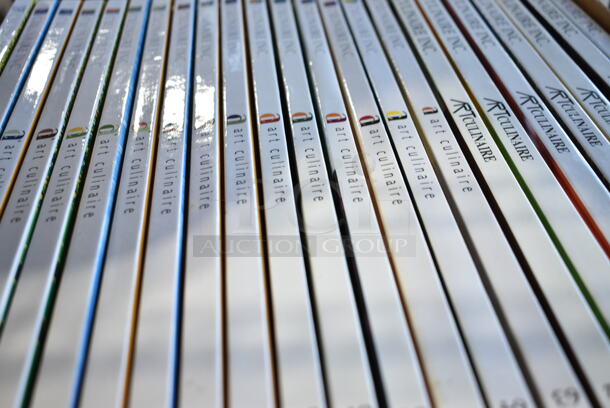 69 Art Culinaire Cookbooks. 69 Times Your Bid! - Image 4 of 8