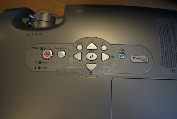 Epson EMP-X3 LCD Projector in Bag. 100-240 Volts, 1 Phase.  - Image 7 of 9
