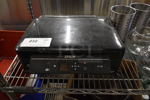 Epson XP-330 Countertop Printer Scanner Copier. 
