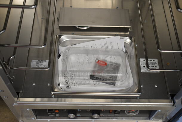 BRAND NEW! Cres Cor 0747 071 Metal Commercial Single Door Proofing Heated Holding Cabinet on Commercial Casters. 120 Volts, 1 Phase. Tested and Working! - Image 6 of 7