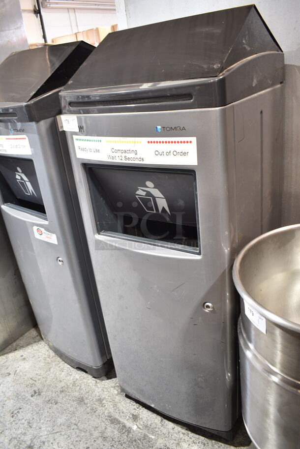 Tom Tomra 4901040-00 Gray Metal Trash Compactor. 100-240 Volts, 1 Phase. - Image 3 of 4