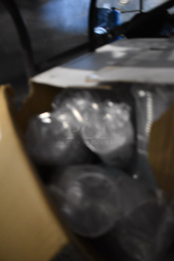 ALL ONE MONEY! Lot of Various Items Under Table Including Plastic Lids - Image 3 of 8