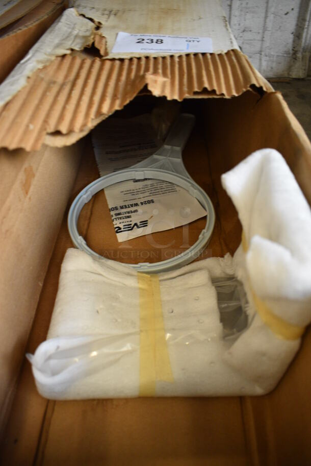 BRAND NEW IN BOX! Everpure Water Softening System. 7x7x22 - Image 4 of 5