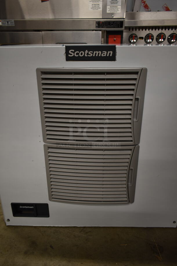 BRAND NEW SCRATCH AND DENT 2023 Scotsman MC1030MA-32A Stainless Steel Commercial Ice Machine Head. 208/230 Volts, 1 Phase. - Image 3 of 6