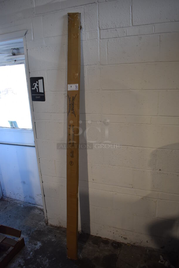 ALL ONE MONEY! Lot of 4 BRAND NEW IN BOX! Regency 460ECP86 Wire Shelving Poles. 86" - Image 4 of 5