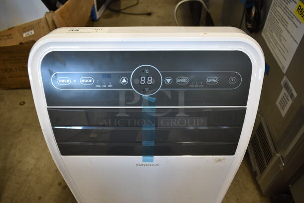 2022 Shinco SPF1-10C Portable Air Conditioner. 10,000 BTU. 115 Volts, 1 Phase. Cannot Test - Unit Trips Breaker - Image 2 of 5