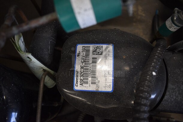 Copeland Model ASE32C3E-CAV-103 Metal Commercial Compressor. 208/230 Volts, 1 Phase. 19x21x14. - Image 3 of 4