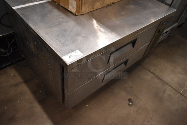 2018 Atosa MGF8450GR Stainless Steel Commercial 2 Drawer Chef Base on Commercial Casters. 115 Volts, 1 Phase. Tested and Working! - Image 2 of 5