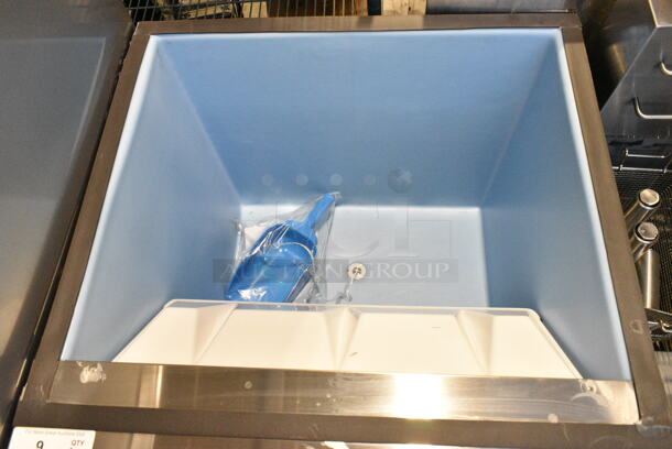 BRAND NEW SCRATCH AND DENT! 2024 Hoshizaki B-250SF 30" Ice Storage Bin with Stainless Steel Finish - 250 lb. - Image 4 of 7