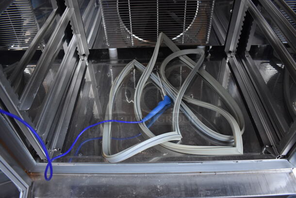 Irinox MF 70.1 L ETL Stainless Steel Commercial Floor Style Blast Chiller w/ Probe on Commercial Casters. 208 Volts, 3 Phase. 34x41x79 - Image 4 of 9
