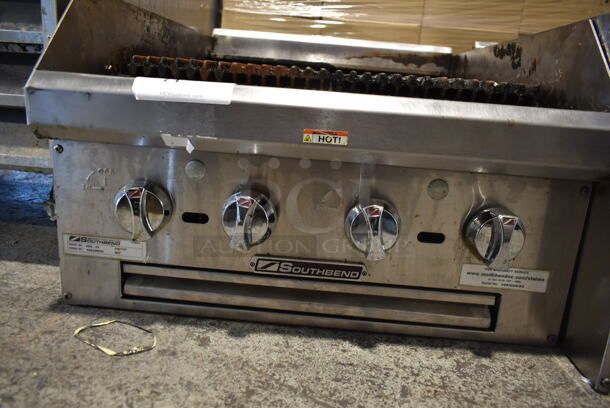 Southbend HDC-24 Stainless Steel Commercial Countertop Natural Gas Powered Charbroiler Grill. - Image 3 of 5