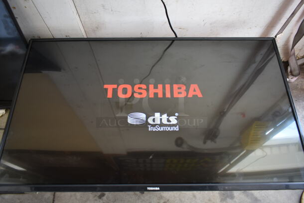 Toshiba 43L310U 43" Television. Buyer Must Pick Up - We Will Not Ship This Item. Tested and Working! - Image 1 of 7