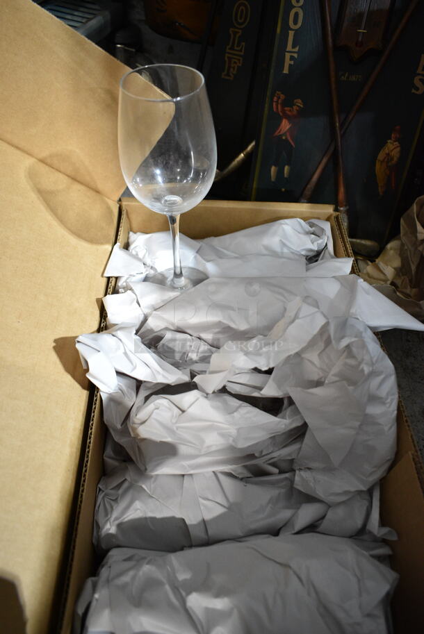 Box of 12 Wine Glasses. - Item #1115642