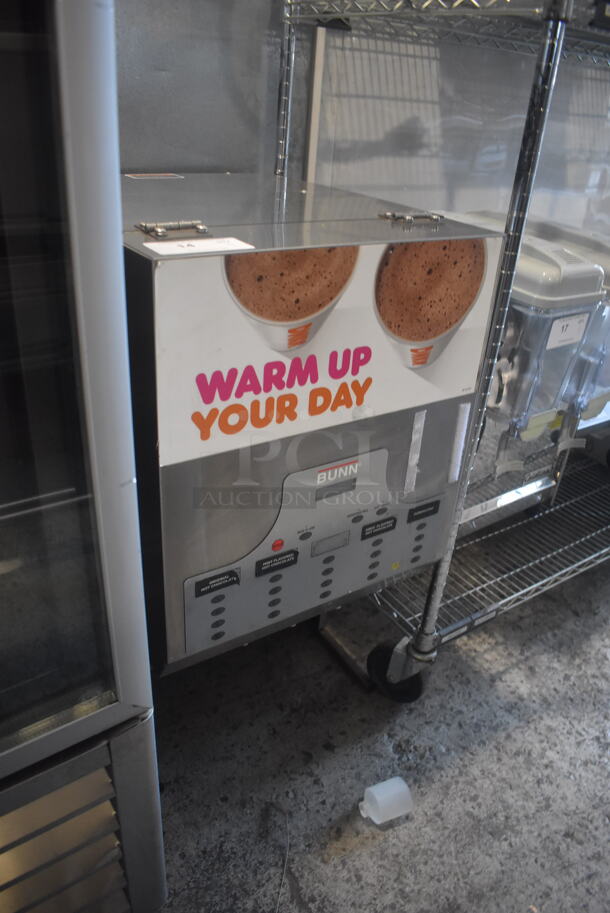 Bunn IMIX-5 Commercial Stainless Steel Electric Countertop Hot Beverage Drink Station. 120/208-240V.  - Image 2 of 6